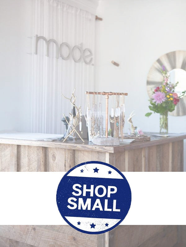 OKC Small Business Saturday | mode fashion boutique