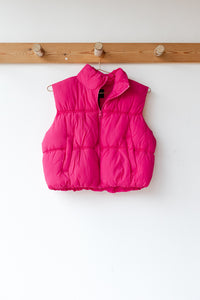 mode, the wonder puff vest