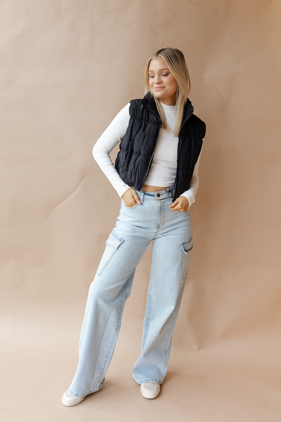 mode, the wonder puff vest