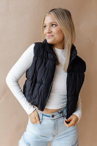 mode, the wonder puff vest