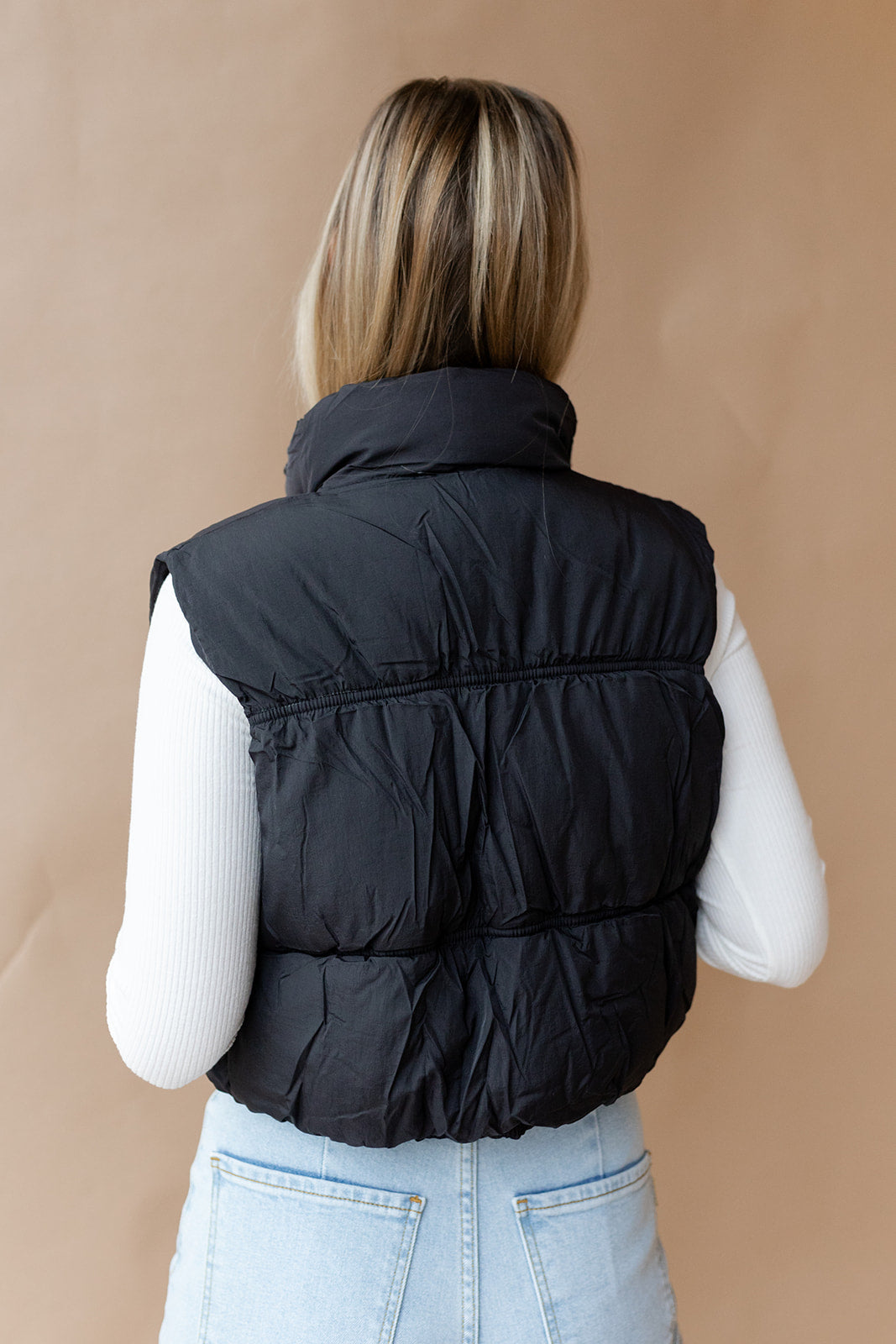 mode, the wonder puff vest