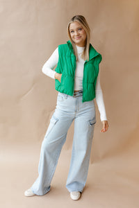 mode, the wonder puff vest