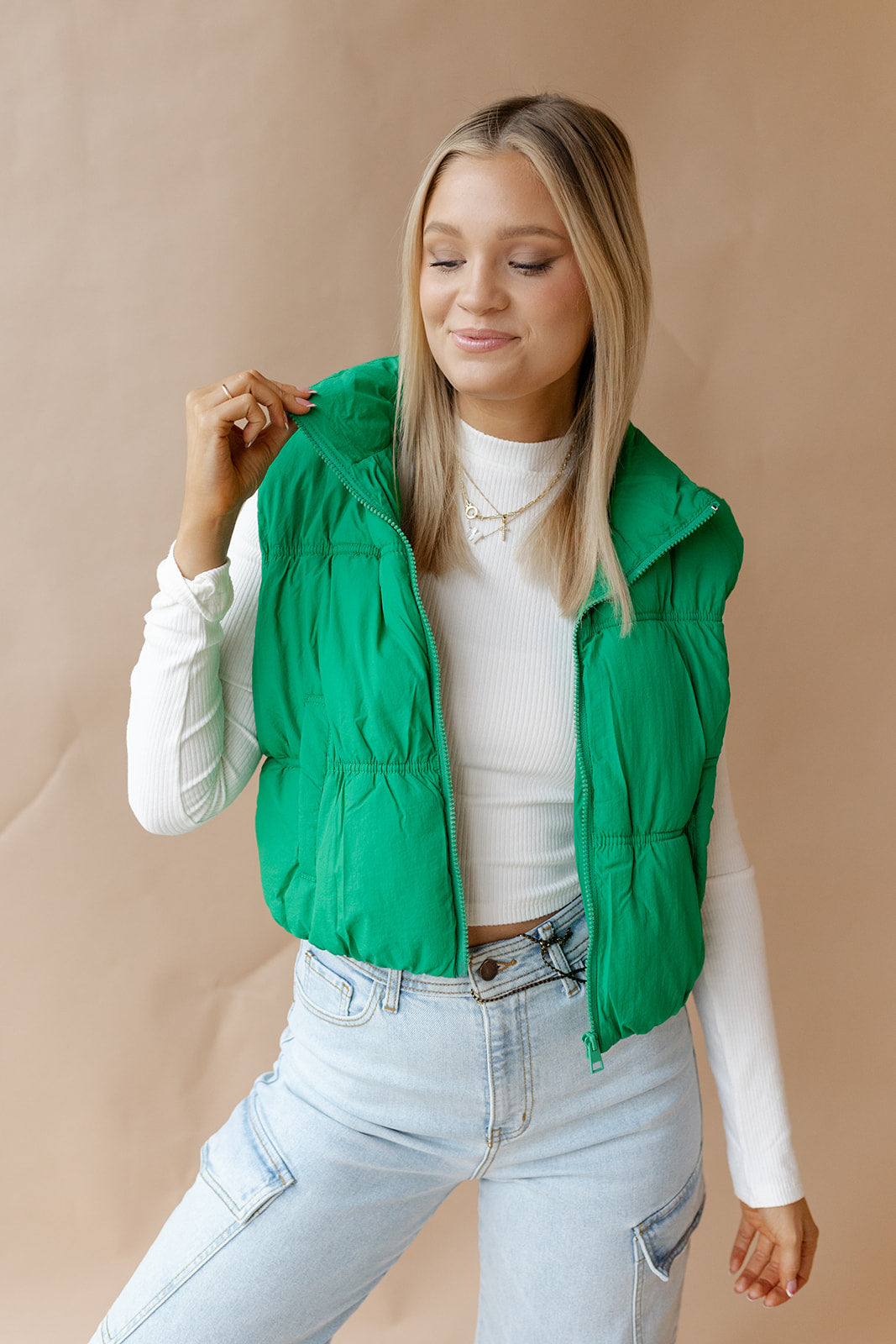 mode, the wonder puff vest
