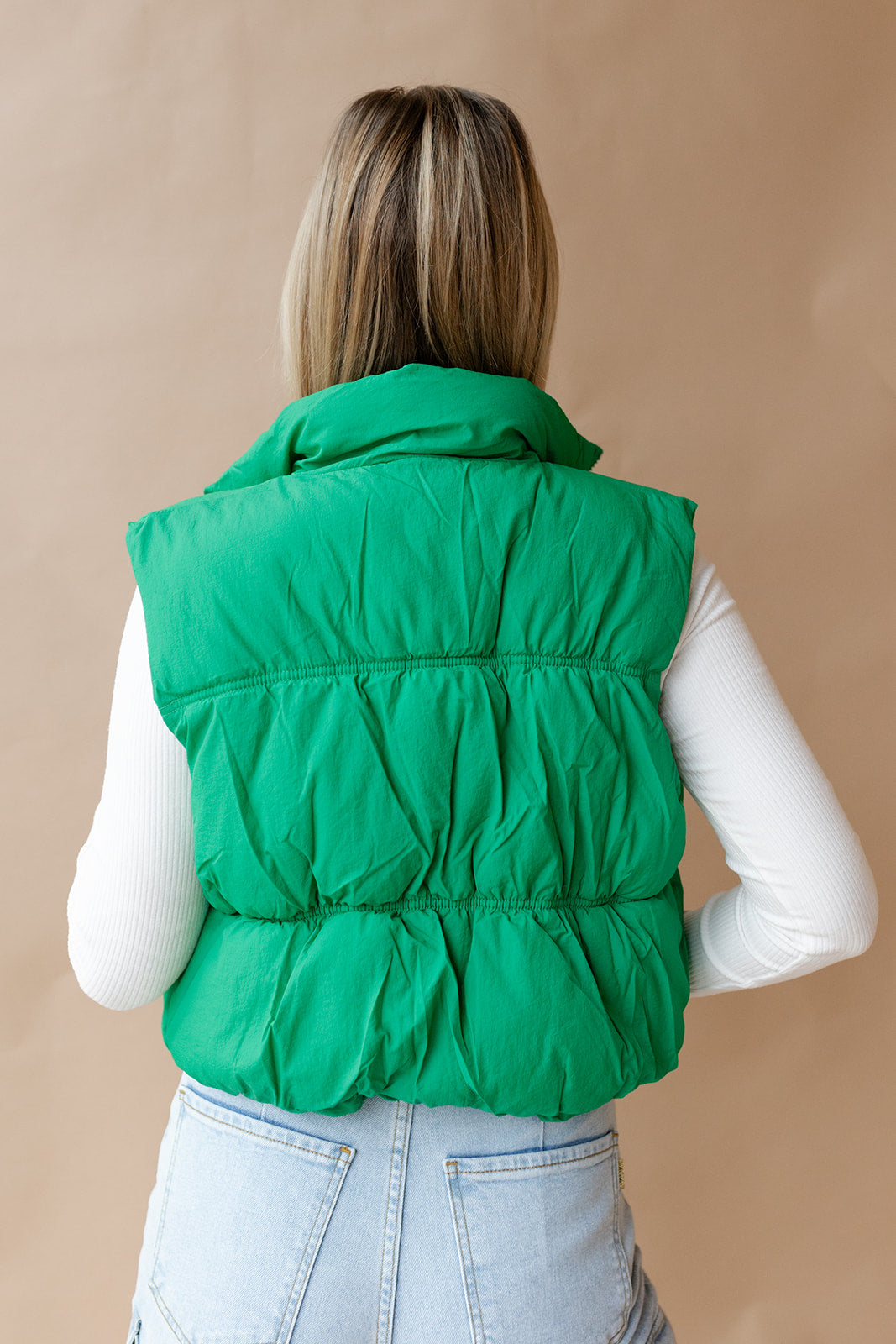 mode, the wonder puff vest