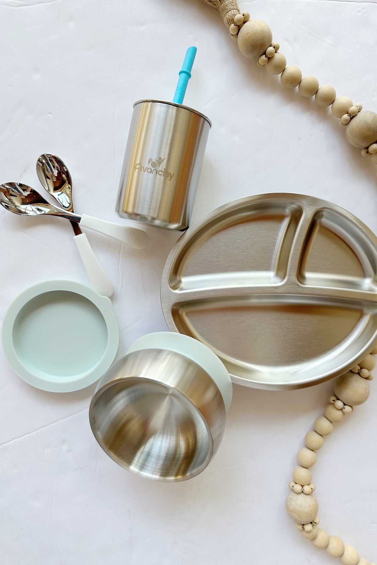 mode, stainless steel spoons