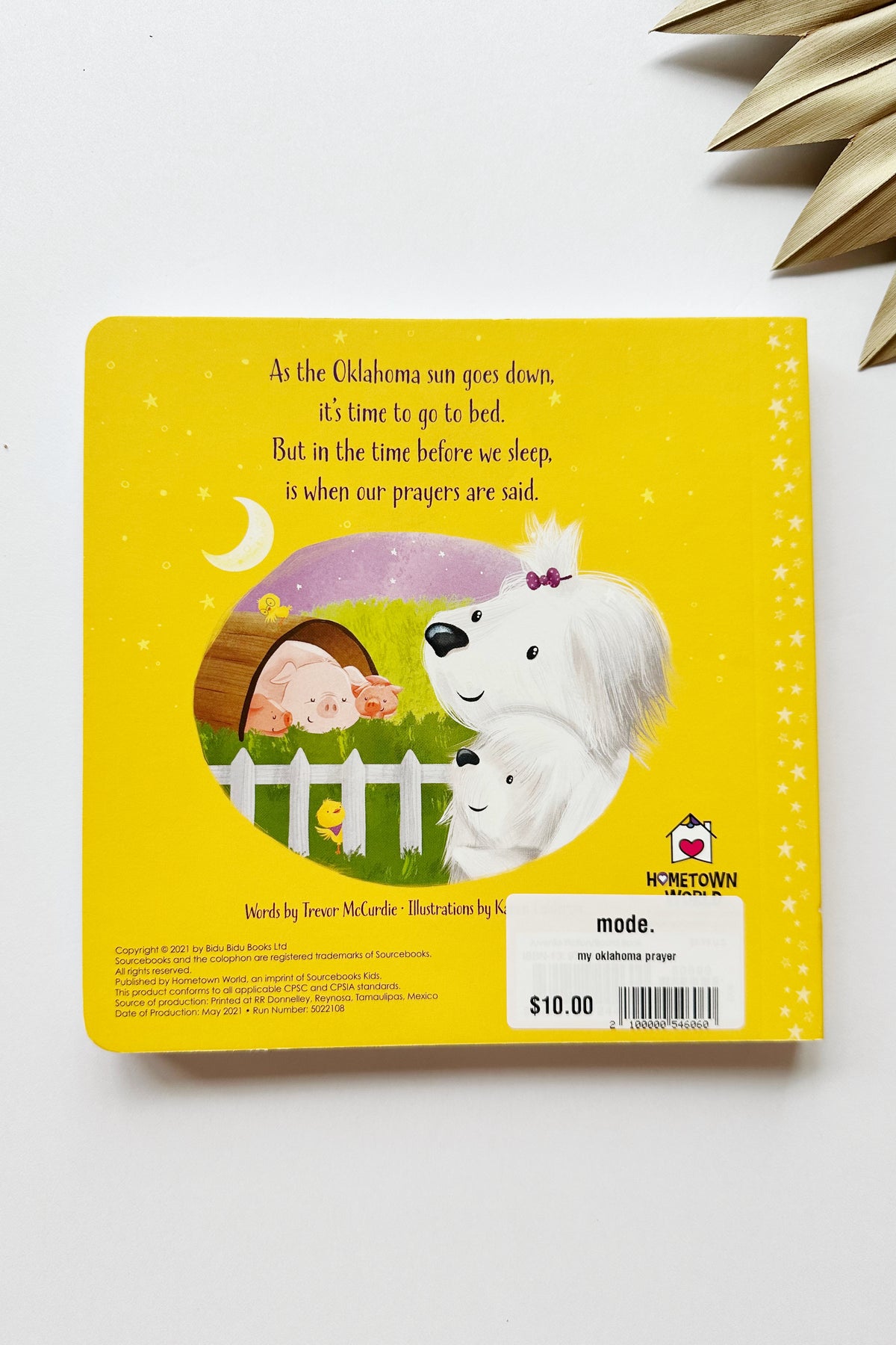 mode, my oklahoma prayer