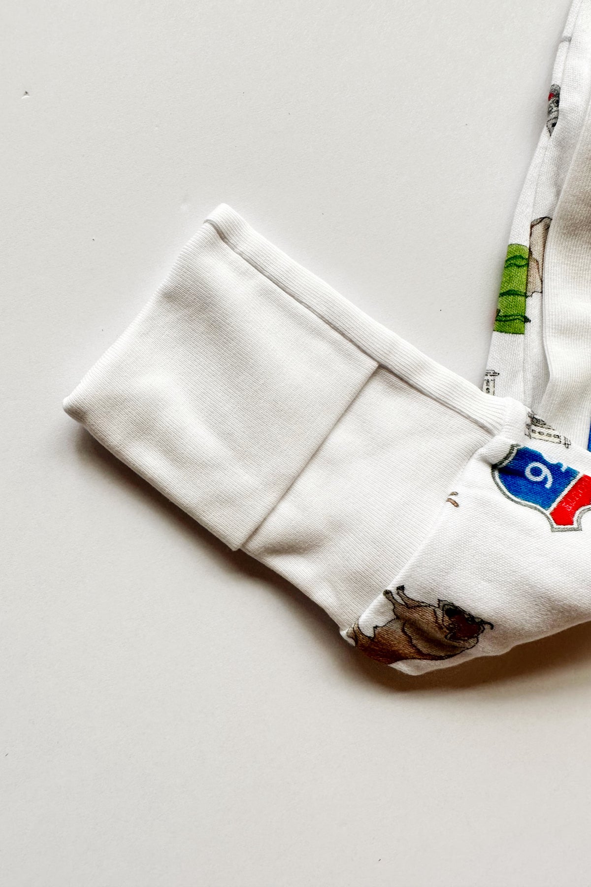 mode, oklahoma organic cotton pajama set