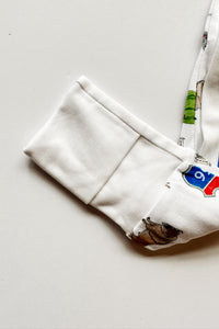 mode, oklahoma organic cotton pajama set