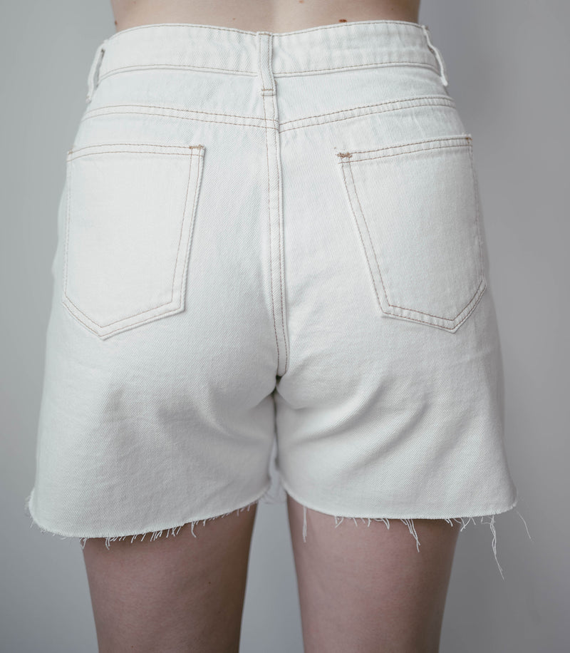 delaney denim shorts