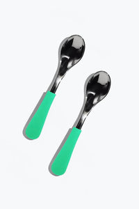 mode, stainless steel spoons