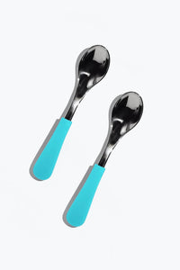 mode, stainless steel spoons