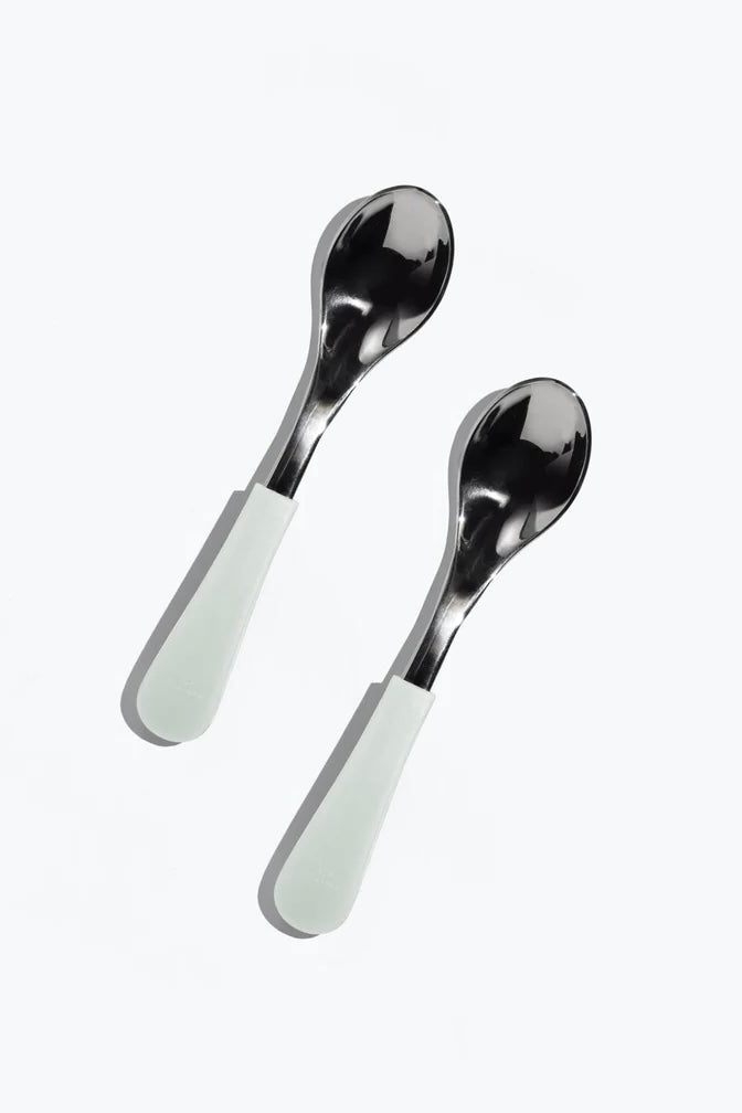 mode, stainless steel spoons