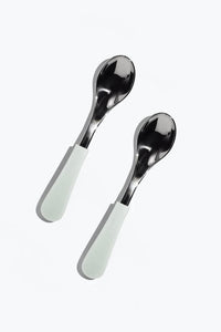 mode, stainless steel spoons