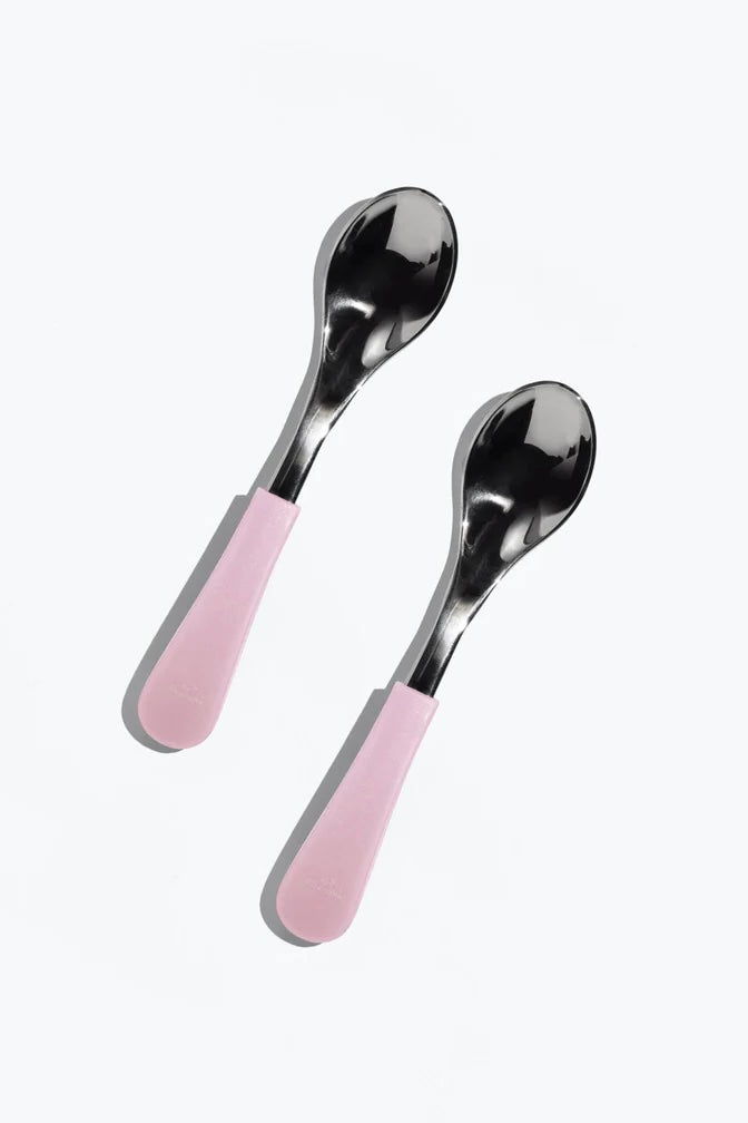 mode, stainless steel spoons