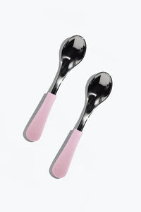 mode, stainless steel spoons