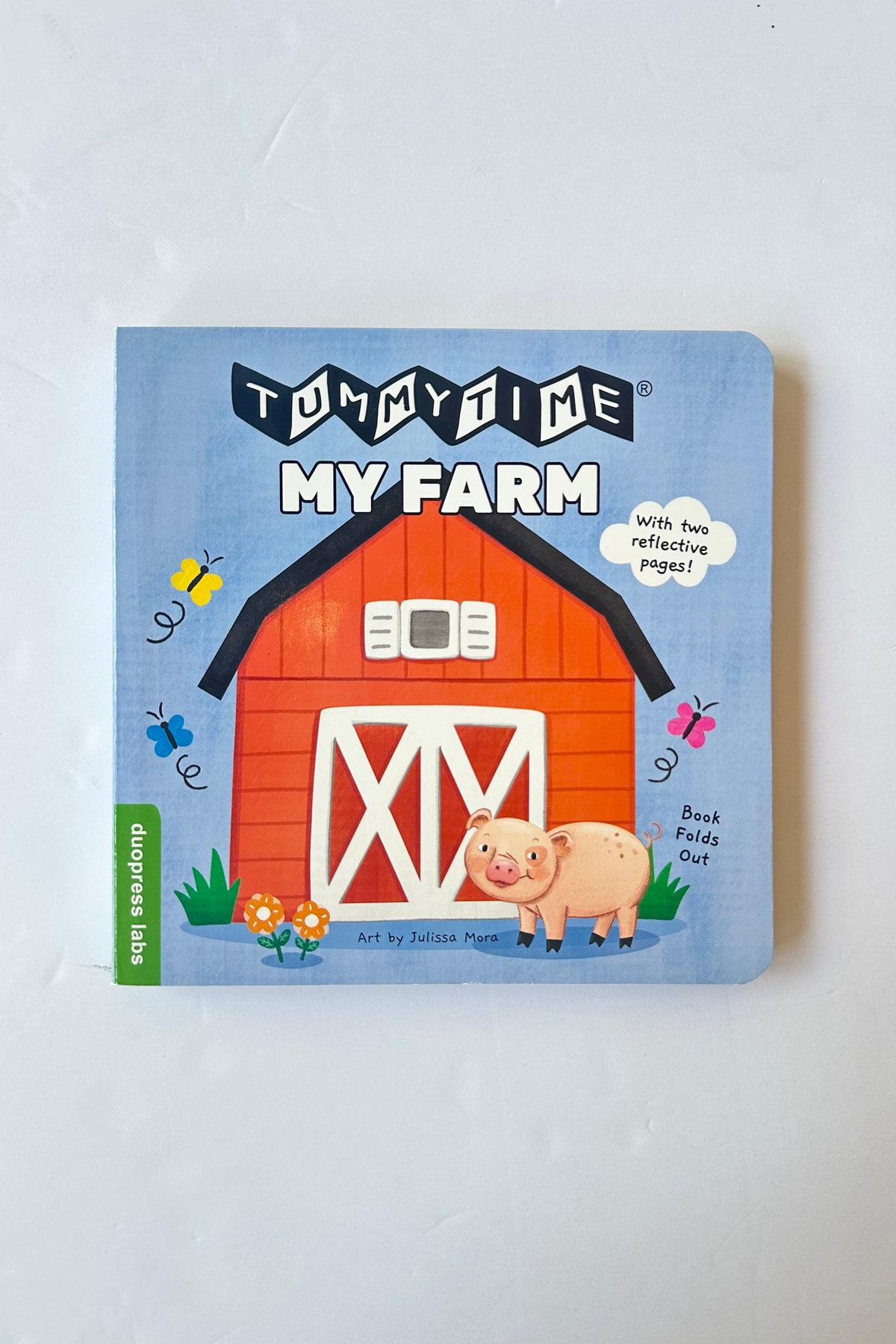 mode, tummy time my farm