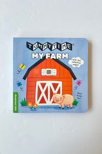 mode, tummy time my farm