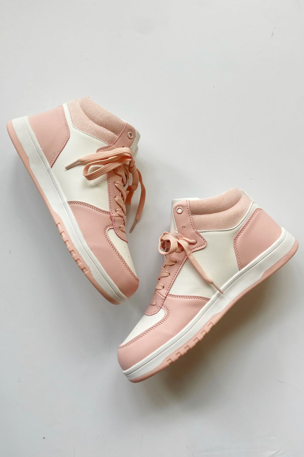 pink/white