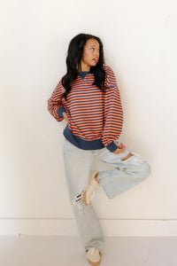 beckham striped long sleeve