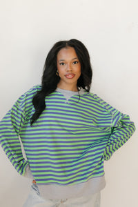 beckham striped long sleeve