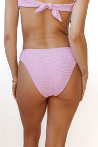 costa high waist bikini bottom