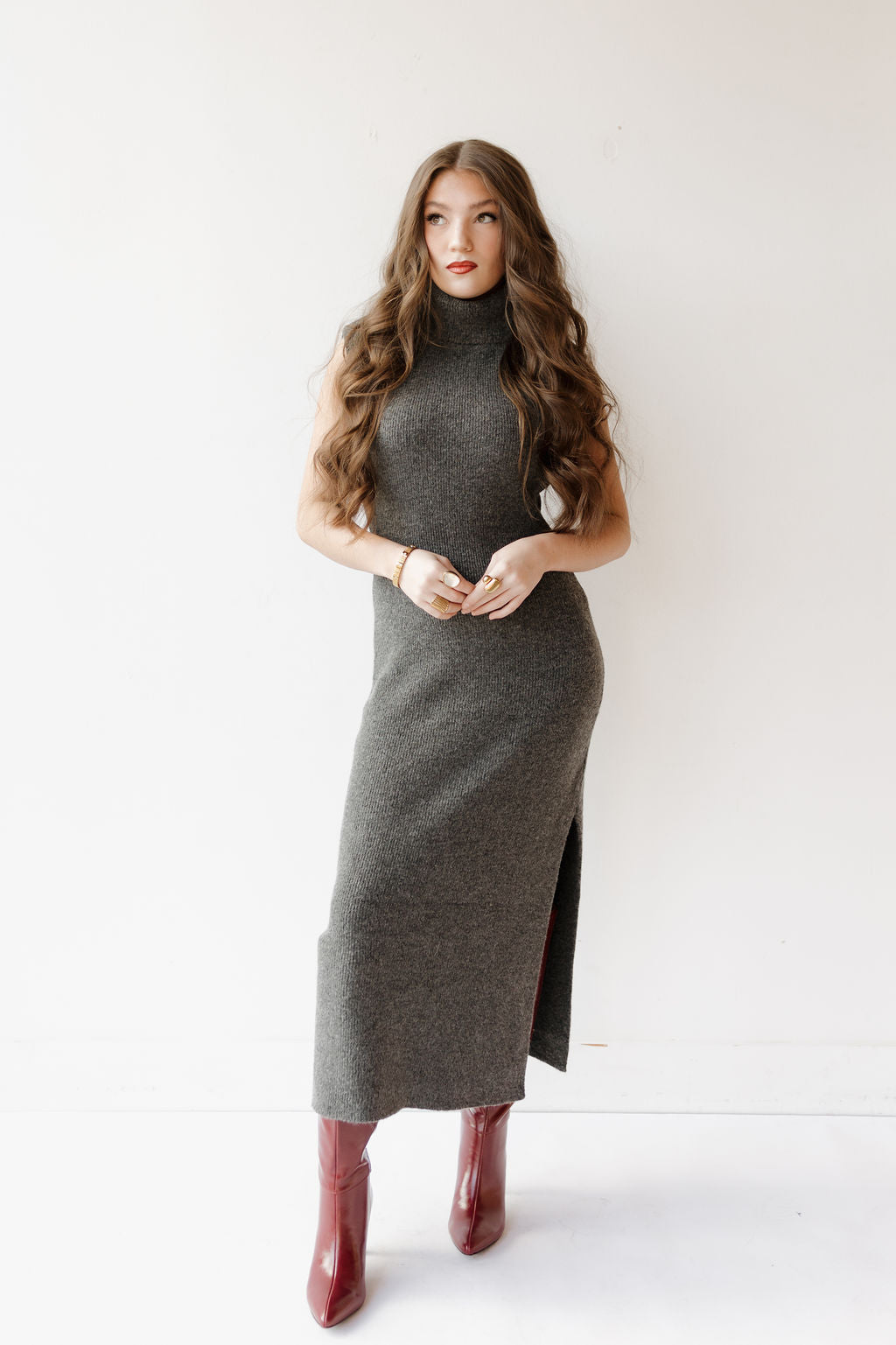 slim fit dress slacks roxanna sweater dress
