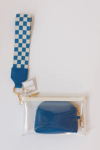 taylor mini wristlet