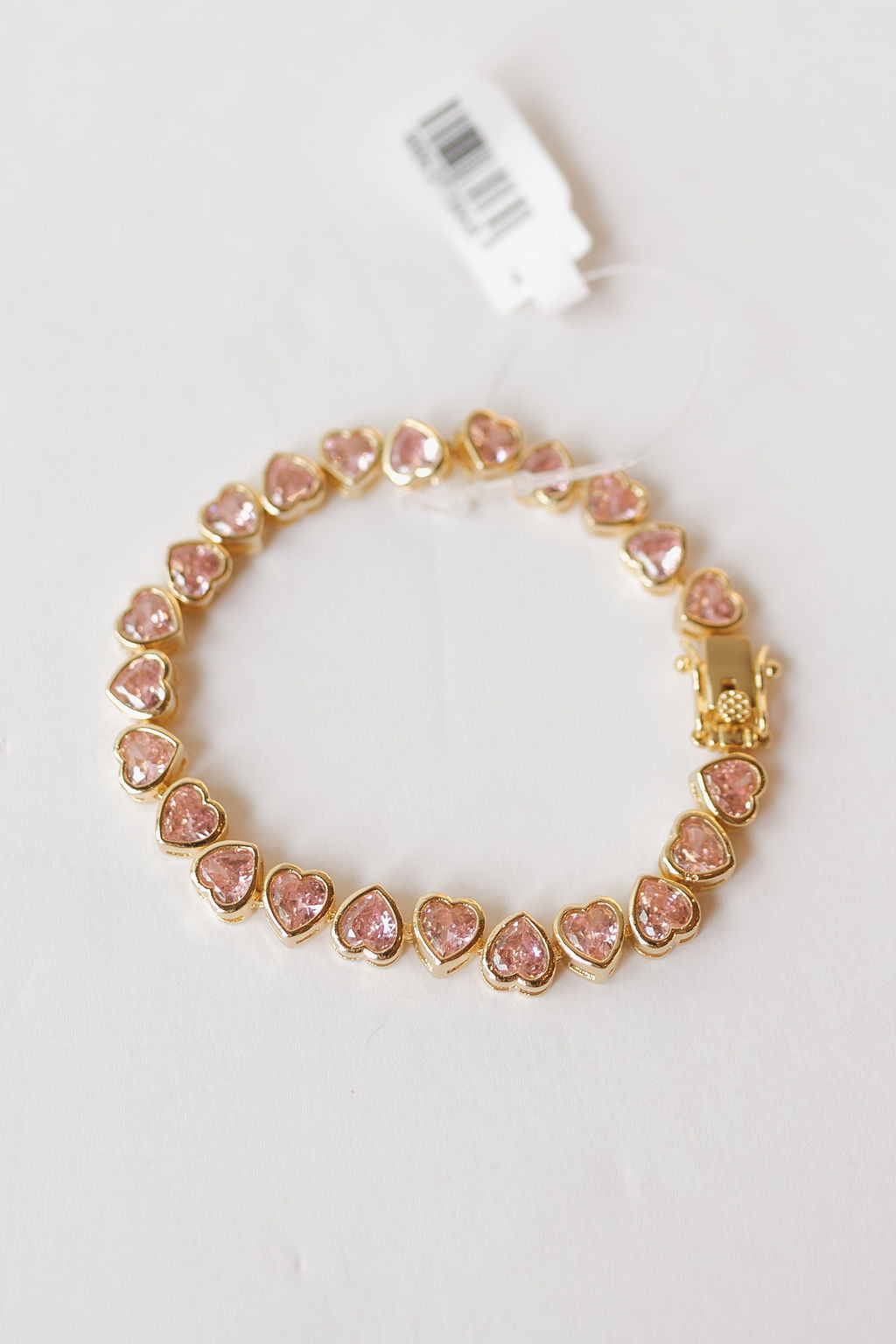 romantic tennis bracelet