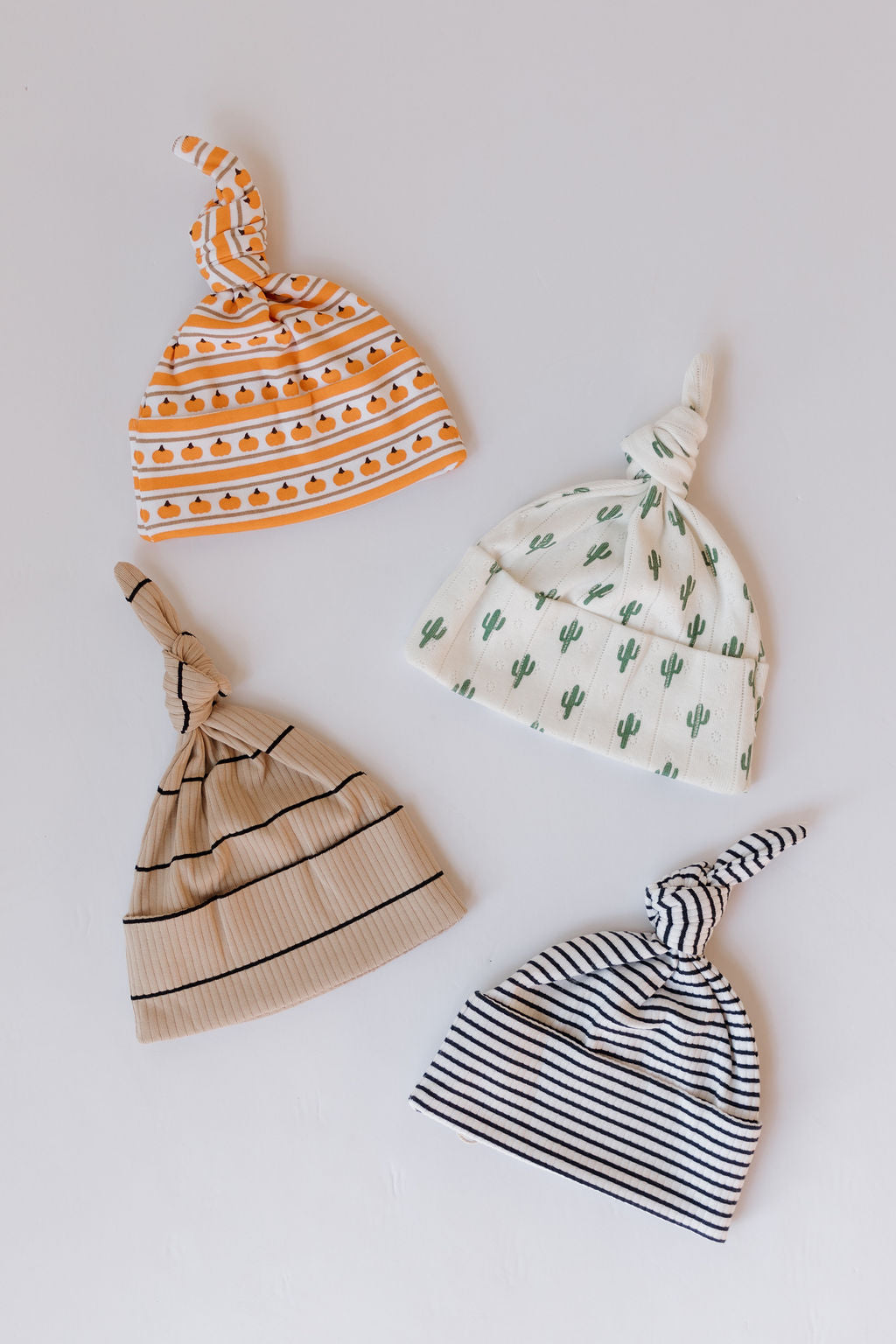 silas organic ribbed beanie