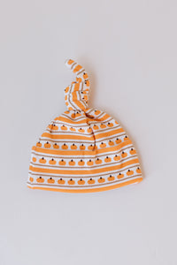 silas organic ribbed beanie