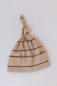 silas organic ribbed beanie