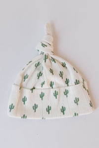 silas organic ribbed beanie