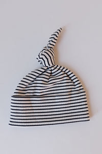 silas organic ribbed beanie