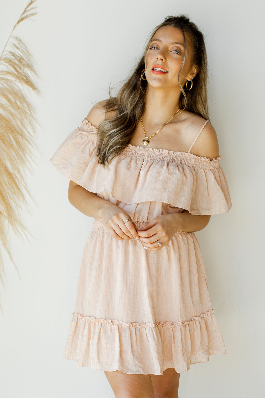 mode, i'll take a mimosa tiered dress