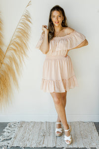 mode, i'll take a mimosa tiered dress