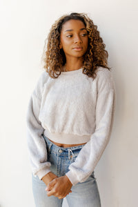mode, fell for you teddy crop