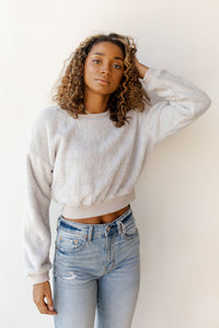 mode, fell for you teddy crop