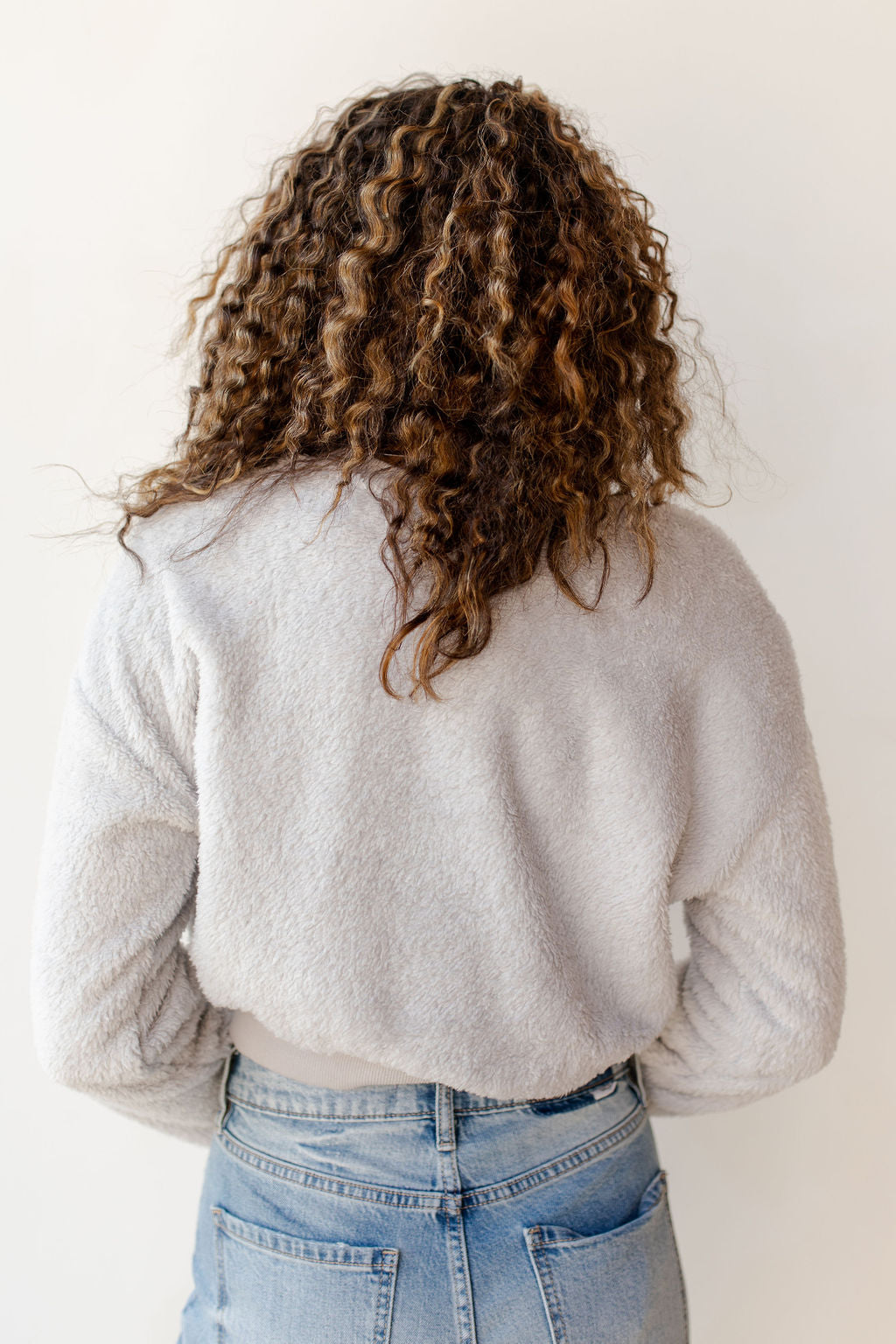 mode, fell for you teddy crop