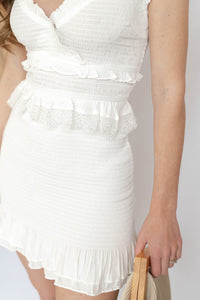 mode, forever with you mini dress