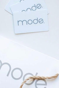 mode, mode giftcard