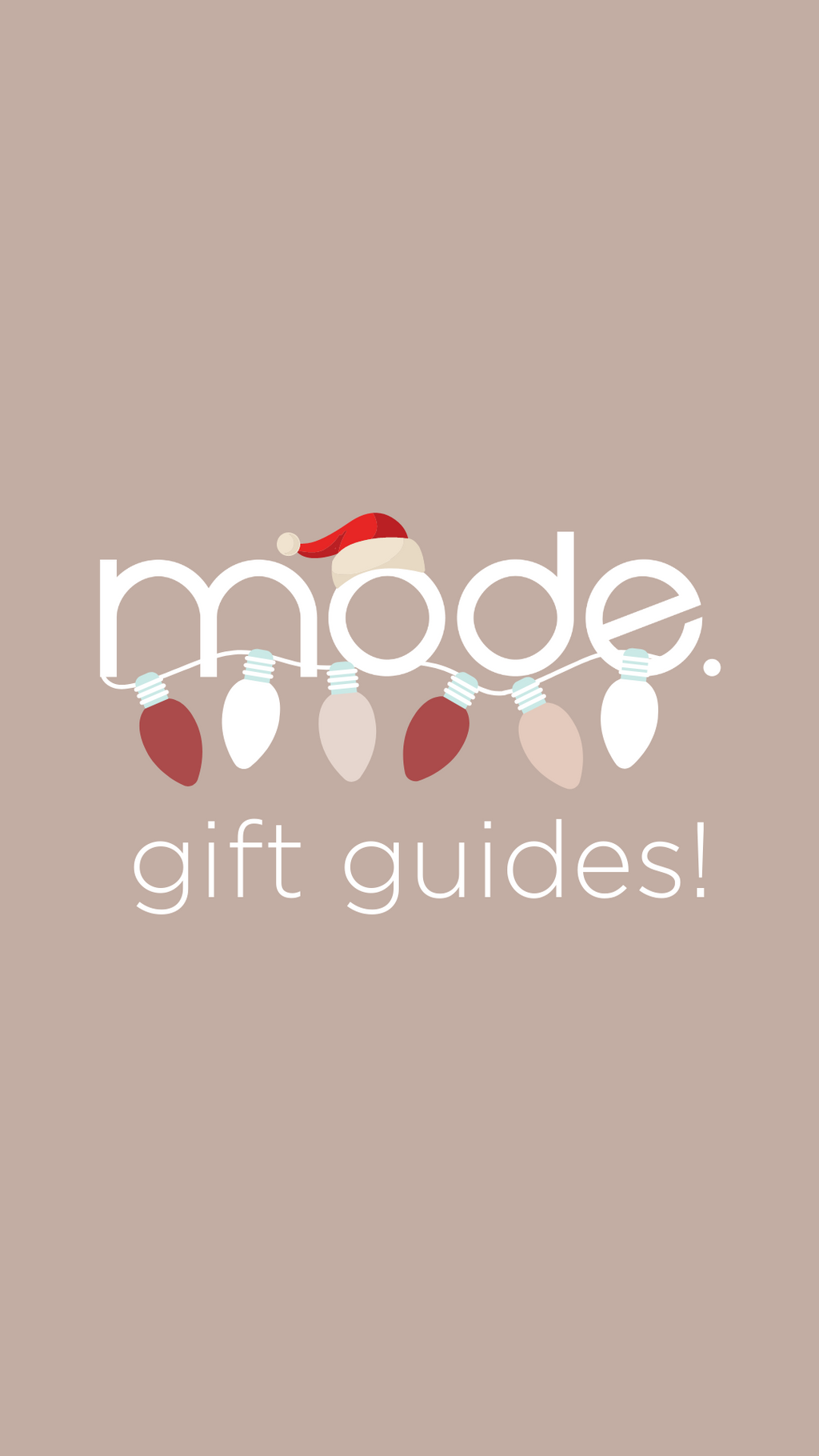 mode gift guides 2020!