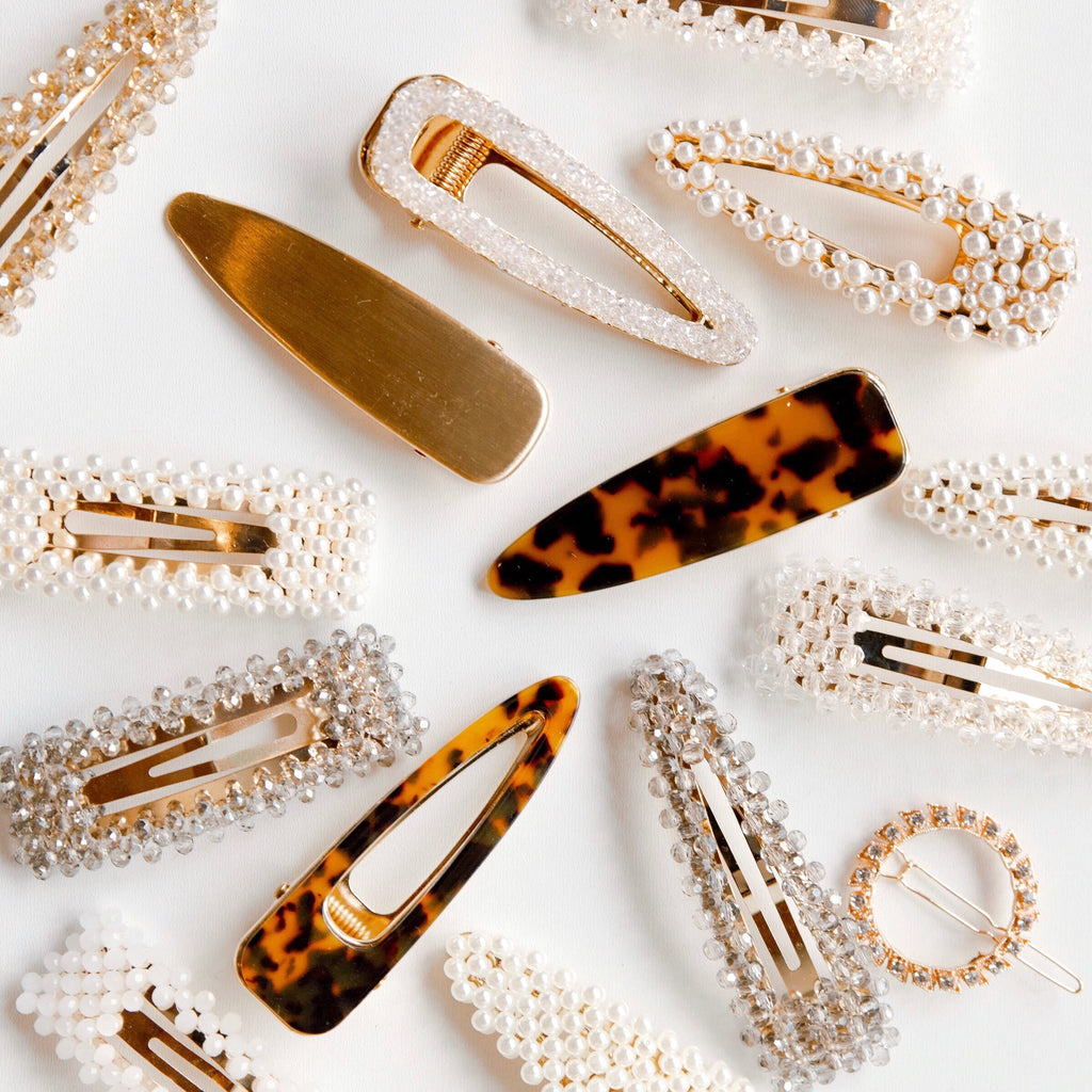 bring on the hair clips, pins, and barrettes | mode boutique | OKC