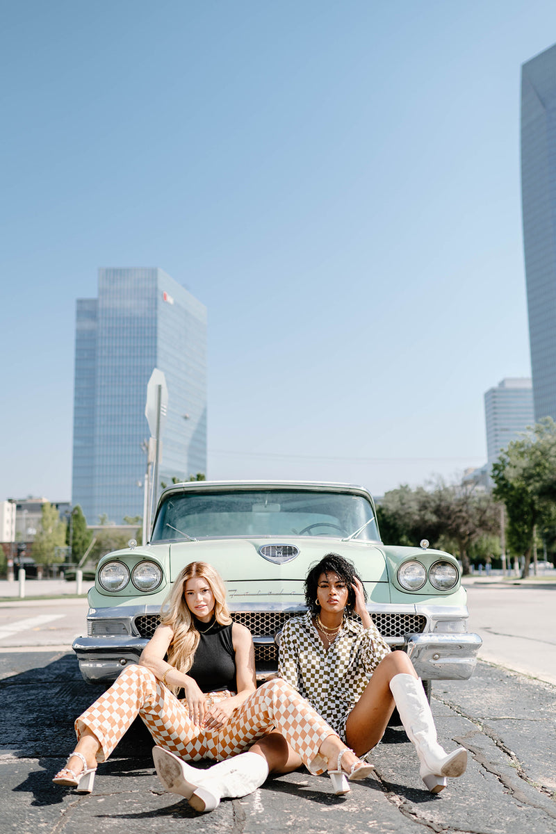 vintage car photoshoot!