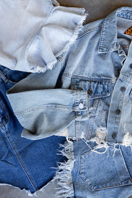 Spring denim shop | okc womens boutique | mode fashion boutique