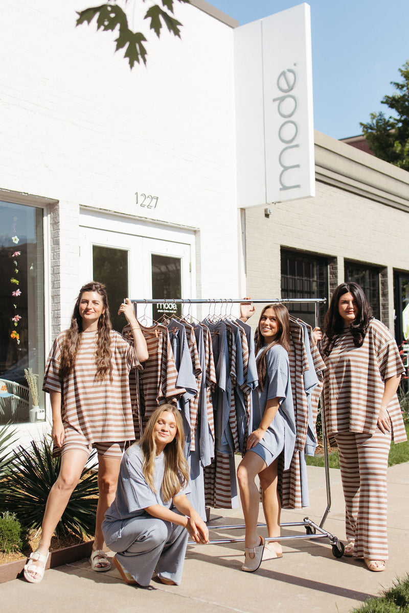 made for mode: custom stripes