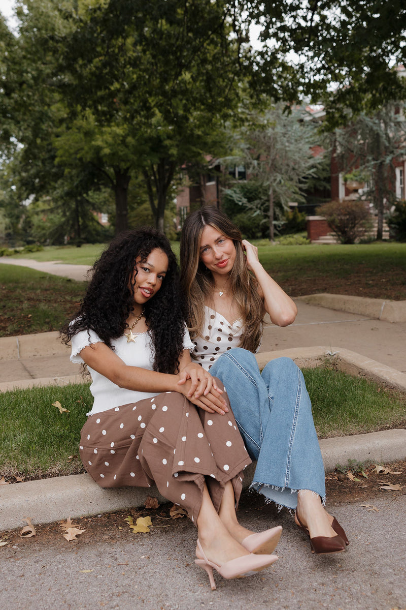Fall’s Favorite Prints: Polka Dots, Plaid & More