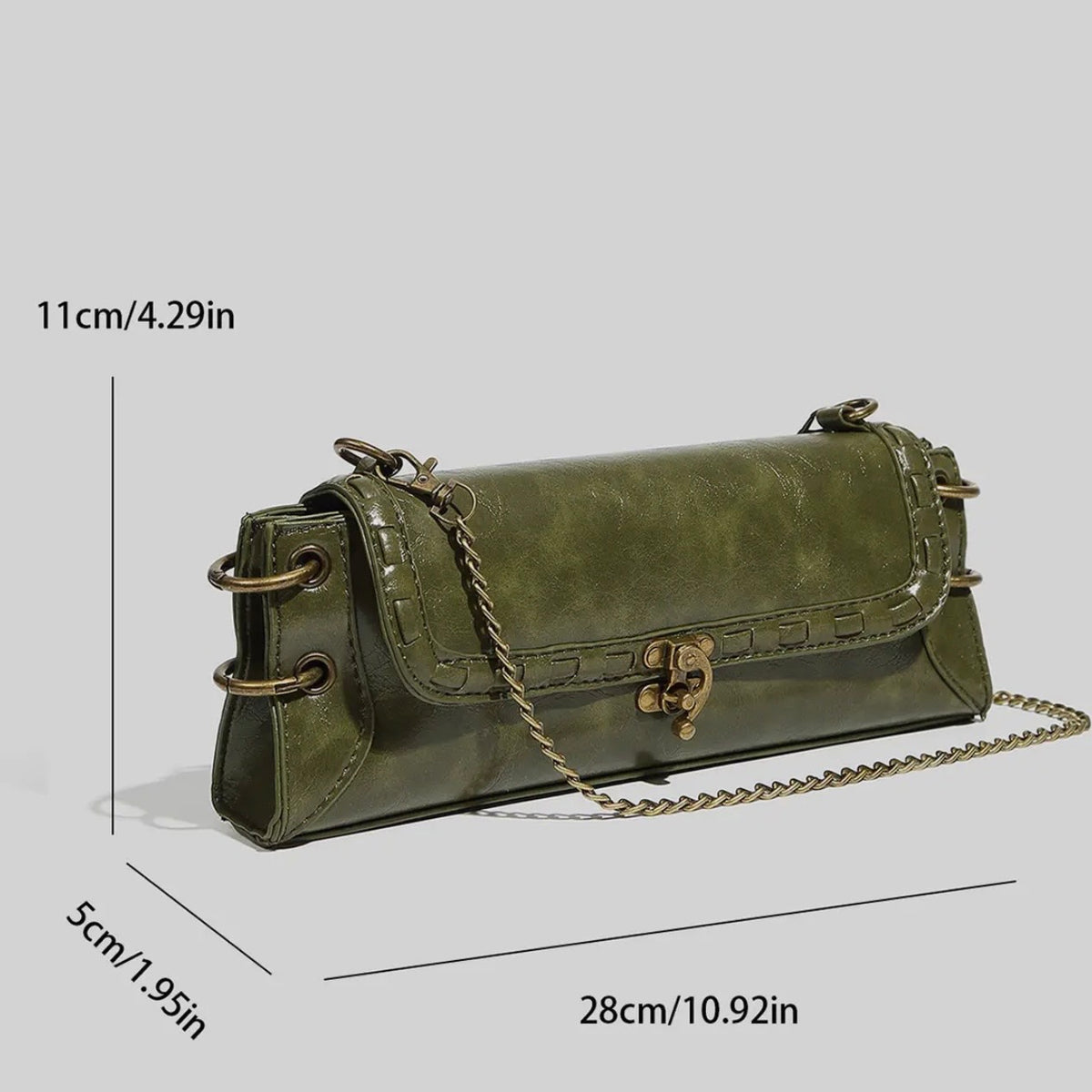 Locked in vintage purse