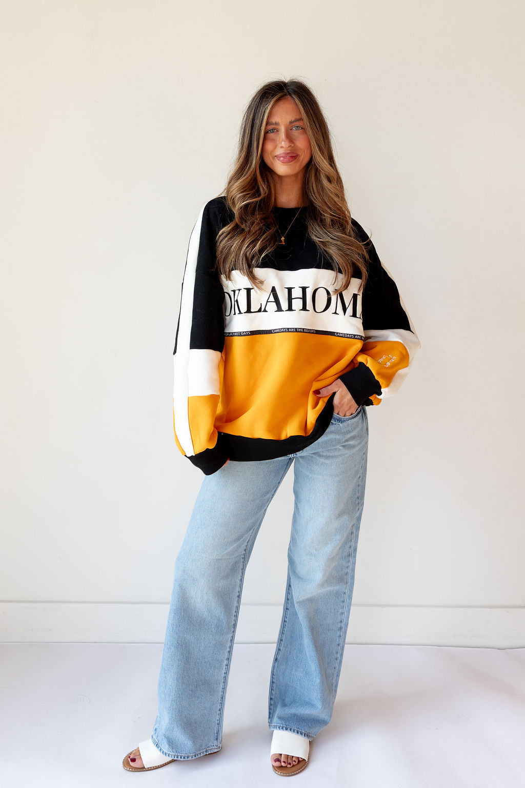 |PREORDER| oklahoma game days sweatshirt