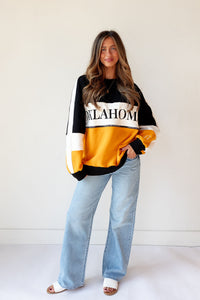 |PREORDER| oklahoma game days sweatshirt