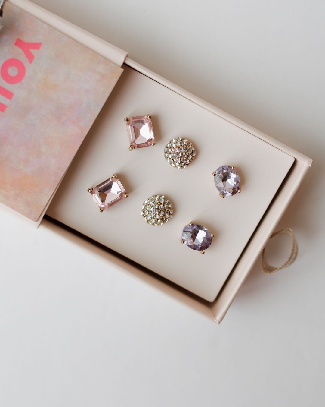 mia earring gift trio